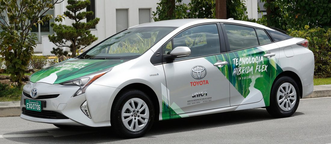 Alkoholhajtású hibrid készült