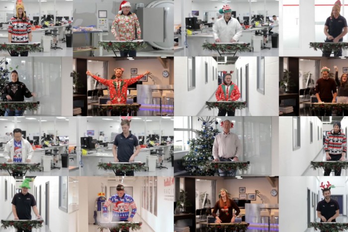 F1: Dalra fakadt a Red Bull-csapat – videó