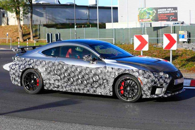 LFA-szintű vadállatot épít a Lexus 5