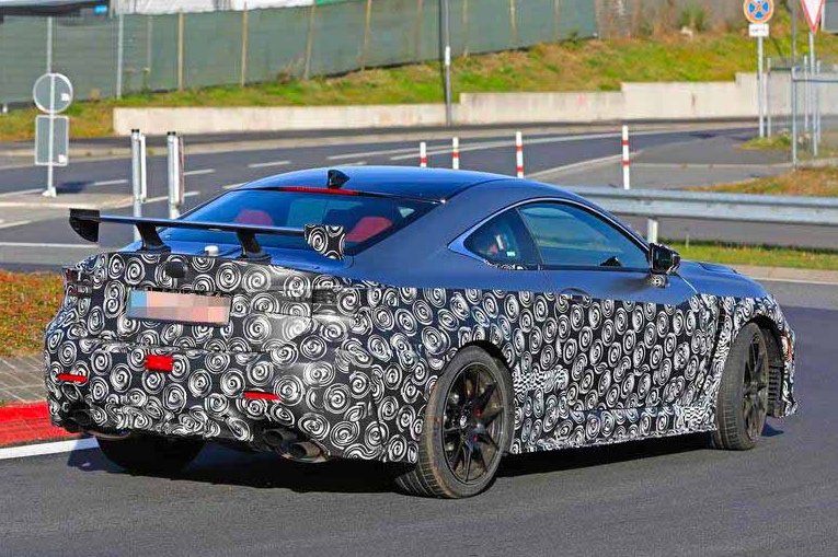 LFA-szintű vadállatot épít a Lexus 7