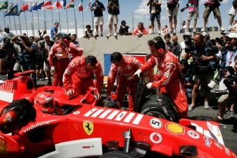 Top 5: Schumacher legjobb Forma-1-es versenyei