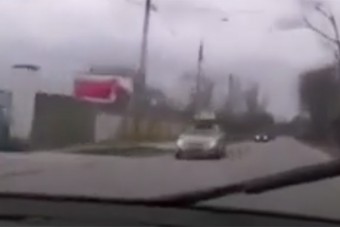 Karácsonykor kattantak be az audis srácok a Fóti úton, durva, amit csináltak