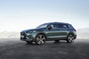 Bemutatkozik a SEAT új szabadidő-autója, a SEAT Tarraco (X)