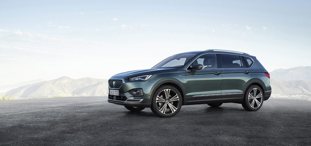 Bemutatkozik a SEAT új szabadidő-autója, a SEAT Tarraco (X)