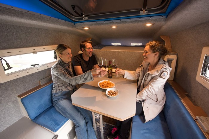 Világ körüli expedícióra ez a jármű a minimum 6