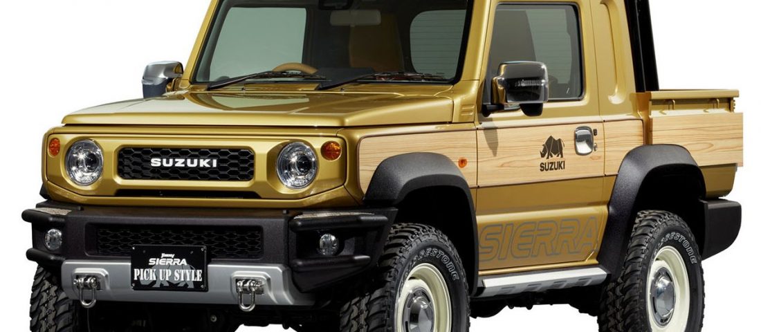 Pickupot fejlesztett a Suzuki!