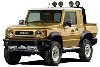 Pickupot fejlesztett a Suzuki!