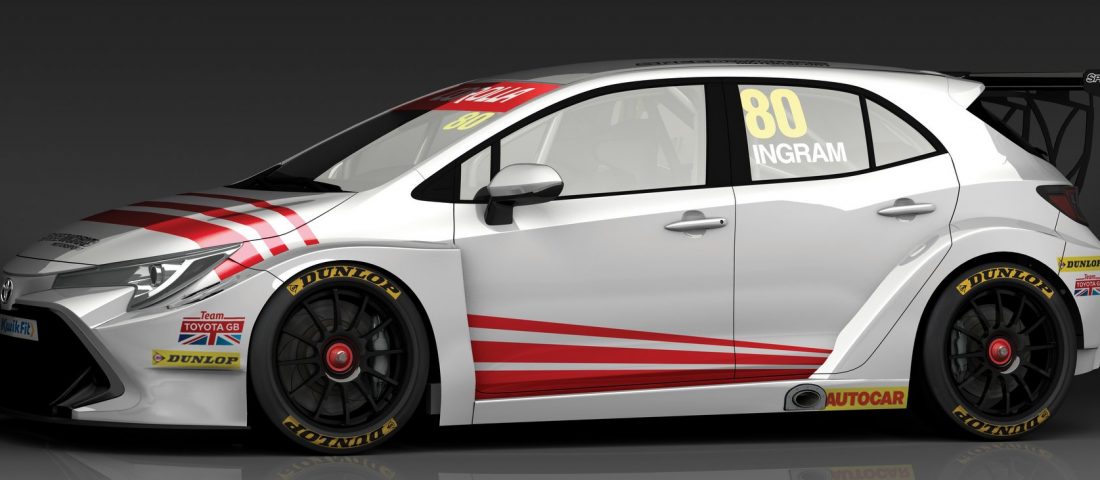 Versenyautót építenek a Toyota Corollából