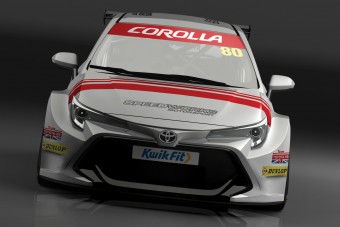 Versenyautót építenek a Toyota Corollából