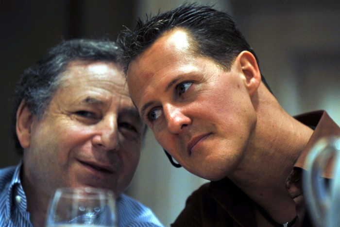 Mi van veled, Schumi? 1