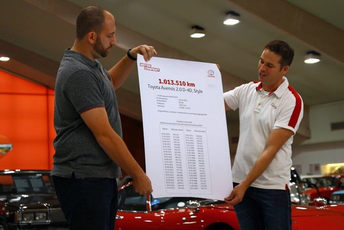 1 millió kilométert futott ez a dízel Toyota Avensis 4 | Vezess 1 millió kilométert futott ez a dízel Toyota Avensis 4