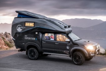 Világ körüli expedícióra ez a jármű a minimum