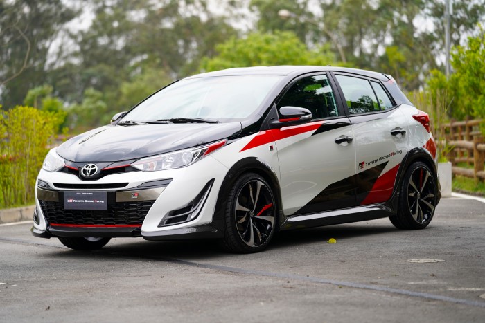 Akár ilyen durva is lehetne a Yaris sportverziója