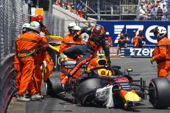 F1: Ma zúzzák le az új Red Bullt