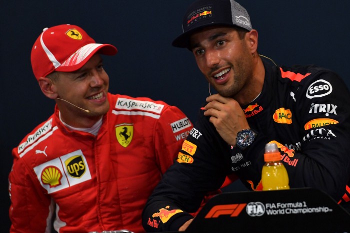 F1: Ki vétózta meg Ricciardo ferraris szerződését?