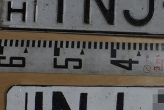 Ez a magyar rendszám most a legalja, de azért vicces