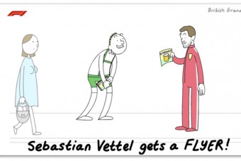 F1: Szenzációsan vicces videóval búcsúzik az év