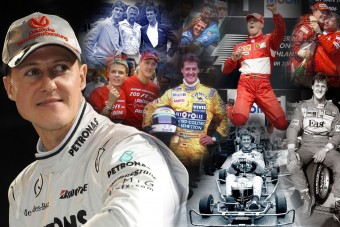50 éves a legenda, Michael Schumacher