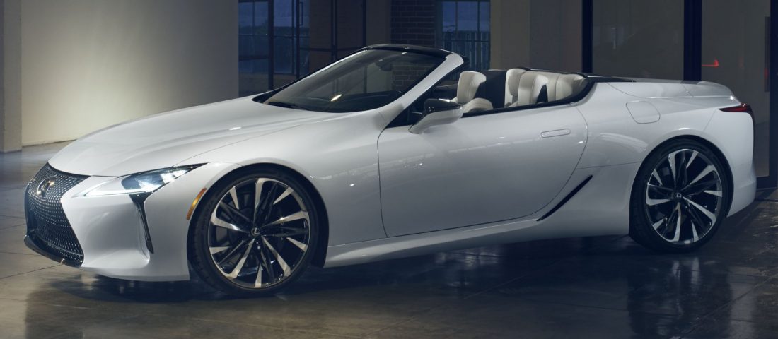 Érkezik a Lexus luxuskabriója