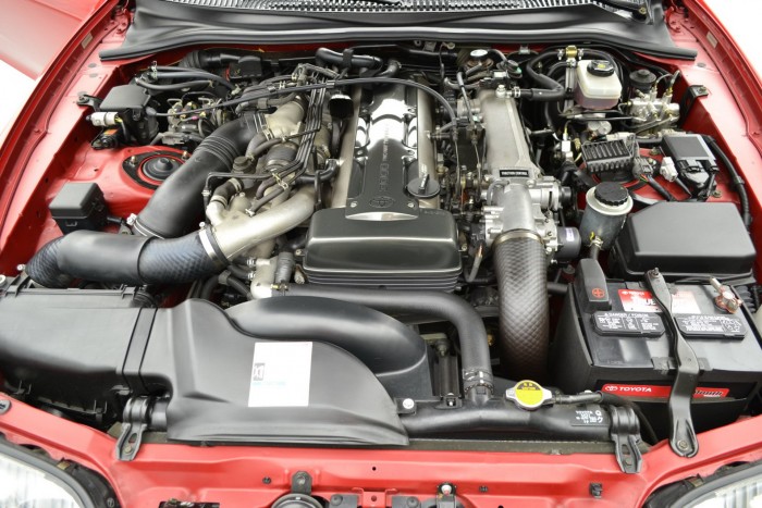 Őrült árat fizettek ezért a makulátlan Toyota Supráért 2