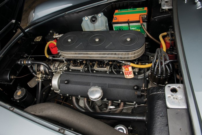 Belga hercegnőnek készült ez az egyedi Ferrari 1957-ben 7