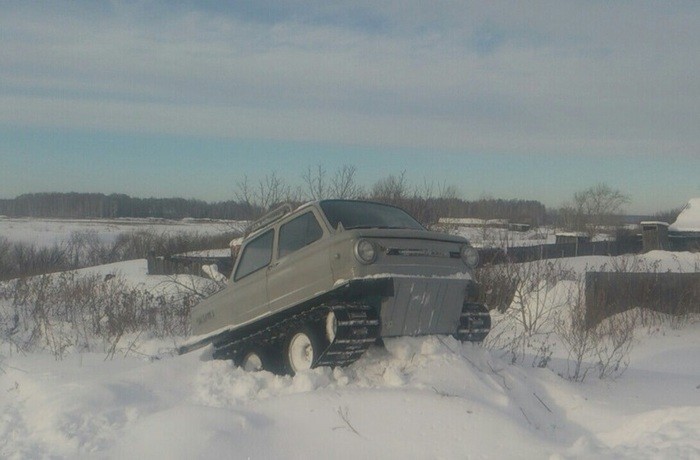A legaranyosabb dolog, ami egy Zaporozseccel történhet 1