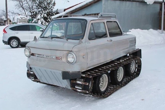 A legaranyosabb dolog, ami egy Zaporozseccel történhet