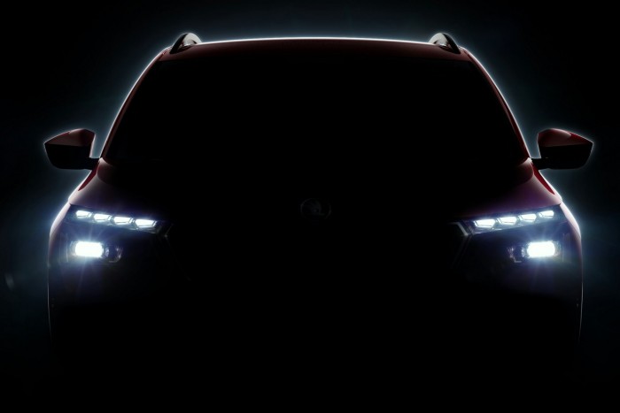 Jön a Škoda új terepjárója!