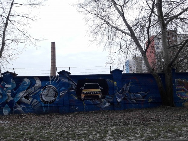 Egy magyar Suzuki-rajongó műve Budapesten 1