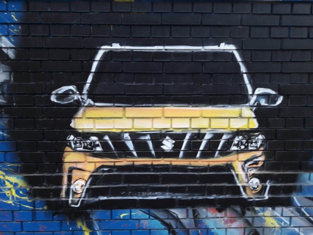 Egy magyar Suzuki-rajongó műve Budapesten 5