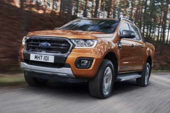 Puhányok pickupja a megújult Ford Ranger