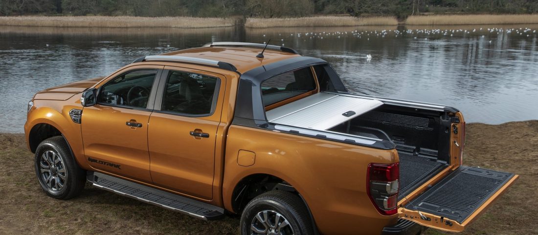 Puhányok pickupja a megújult Ford Ranger