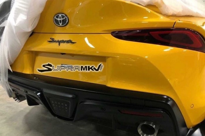 Végre itt van leplezetlenül a várva várt Toyota Supra 4