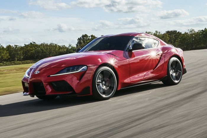 Megérkezett a Toyota rég várt zászlóshajója 8 Megérkezett a Toyota rég várt zászlóshajója 8