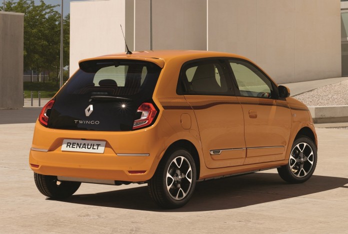 Megújult a Renault Twingo 2 Megújult a Renault Twingo 2