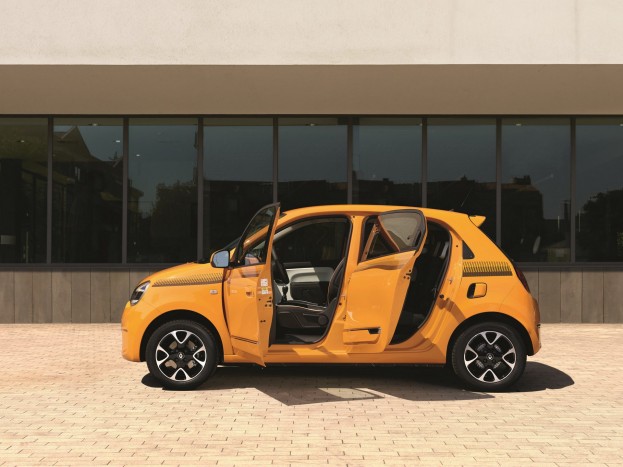 Megújult a Renault Twingo 3 Megújult a Renault Twingo 3