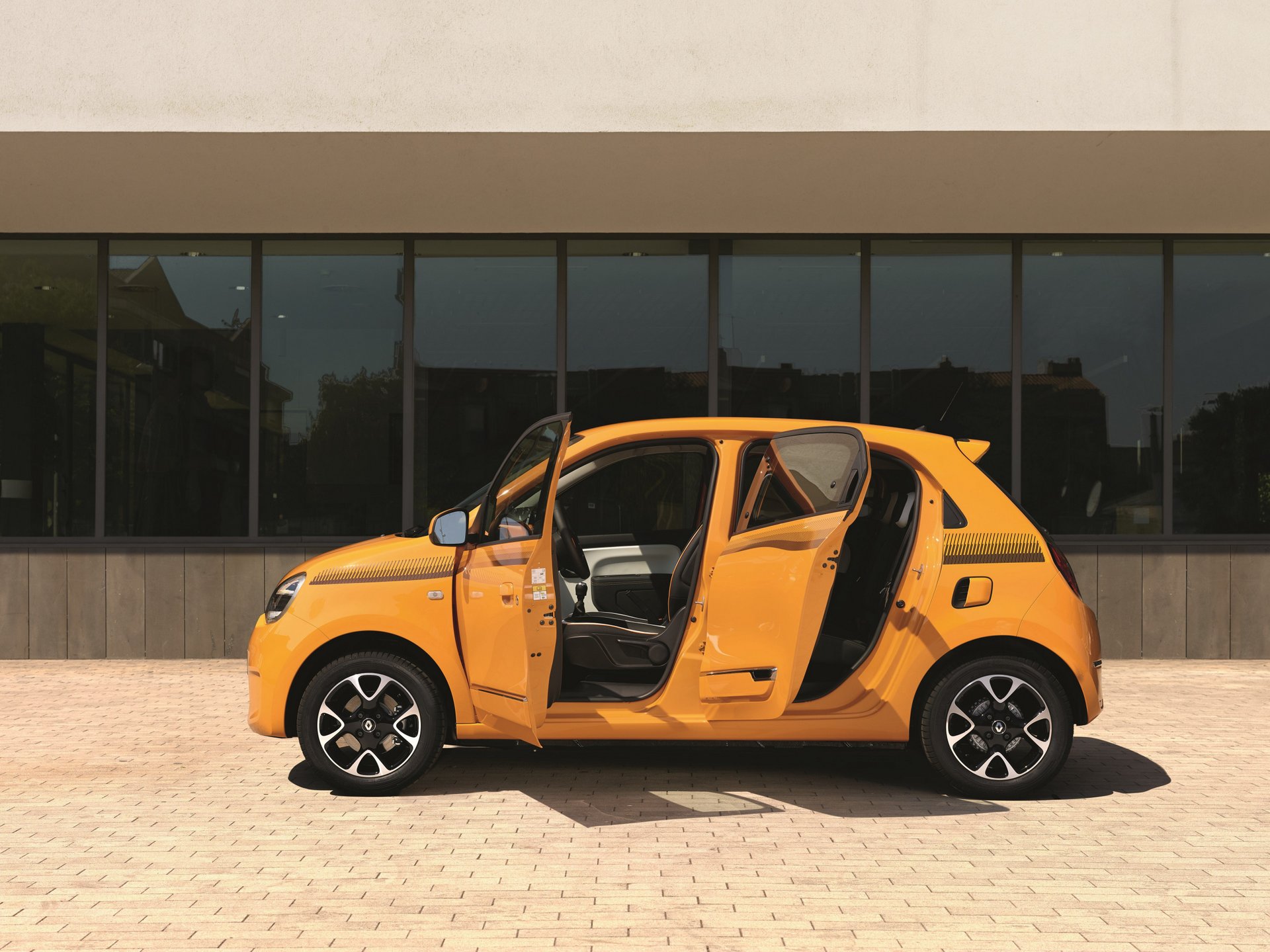 Megújult a Renault Twingo 7