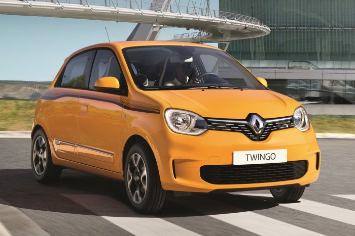 Megújult a Renault Twingo 1 Megújult a Renault Twingo 1