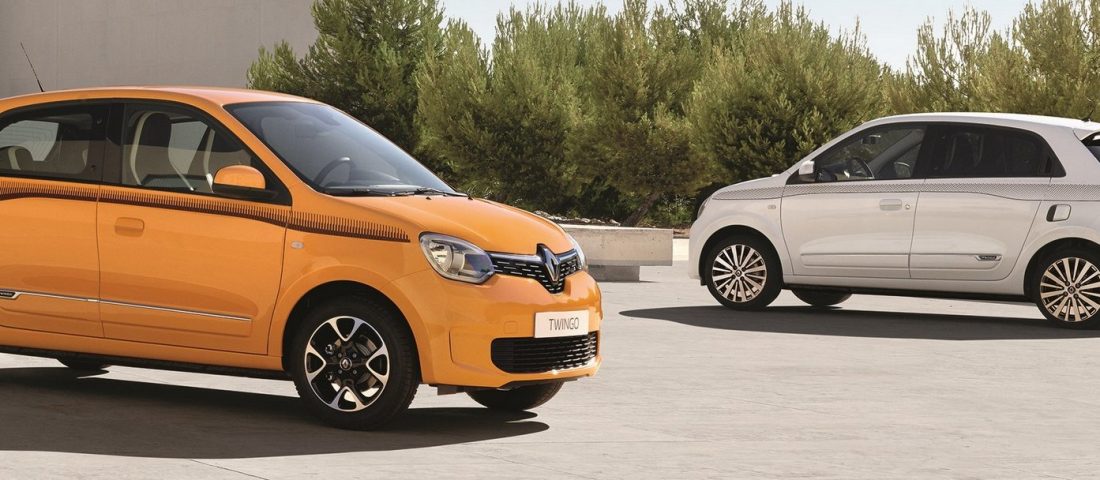 Megújult a Renault Twingo