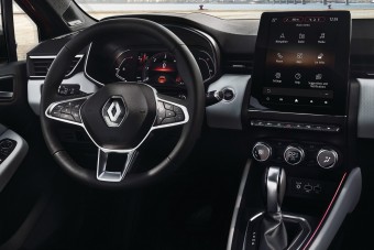 Nagyautós utasteret kap a vadonatúj Renault Clio