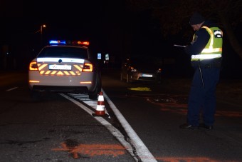 Halálos gázolás történt a 71-esen