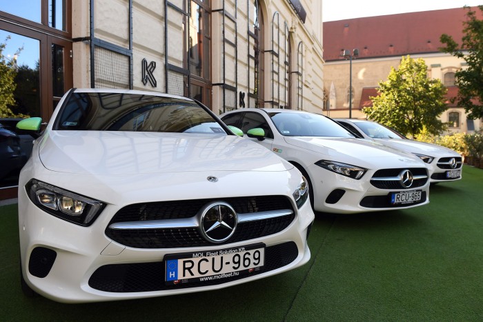 Modern villanyautók százaival bővül a Limo 2