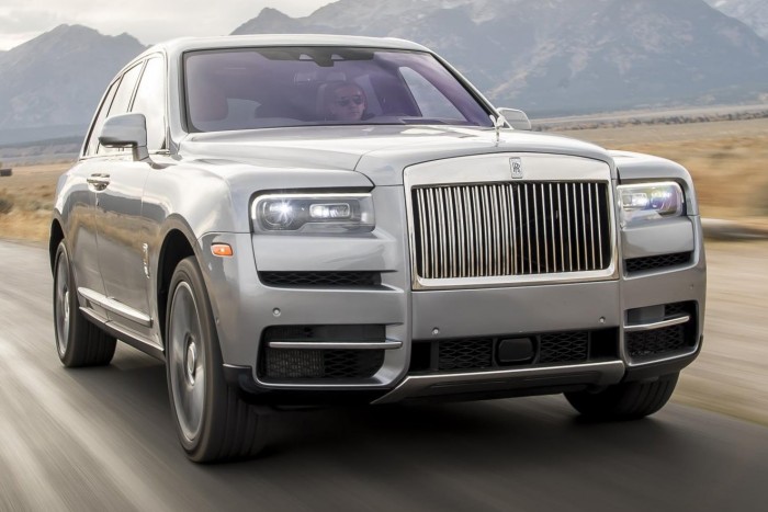 Soha nem adtak még el ennyi Rolls-Royce-t 1