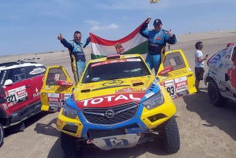 Al-Attijah nyert, Szalay huszadik lett a Dakaron