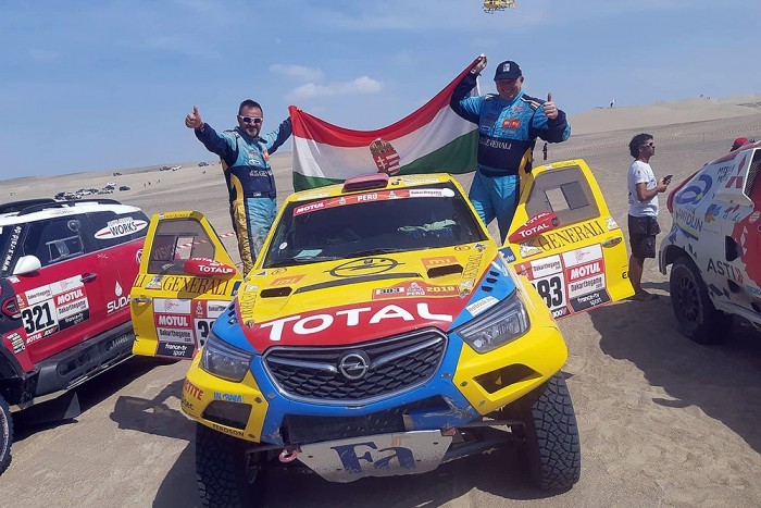 Al-Attijah nyert, Szalay huszadik lett a Dakaron