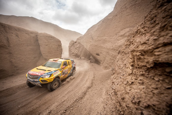 Újabb jó napot zártak Szalayék a Dakaron