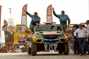 Szalayék sokat előztek a Dakaron, al-Attijah az élen