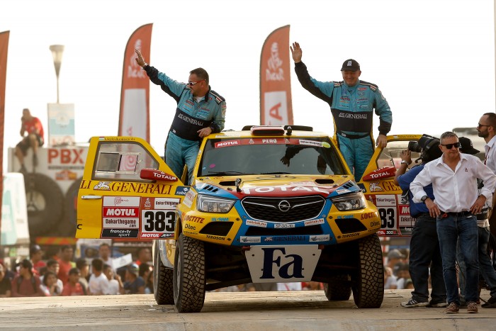 Szalayék sokat előztek a Dakaron, al-Attijah az élen