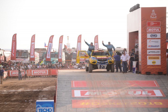 Szalayék sokat előztek a Dakaron, al-Attijah az élen 1