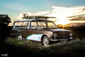 Menő strandautót varázsoltak a spanyol halottas Zsiguliból